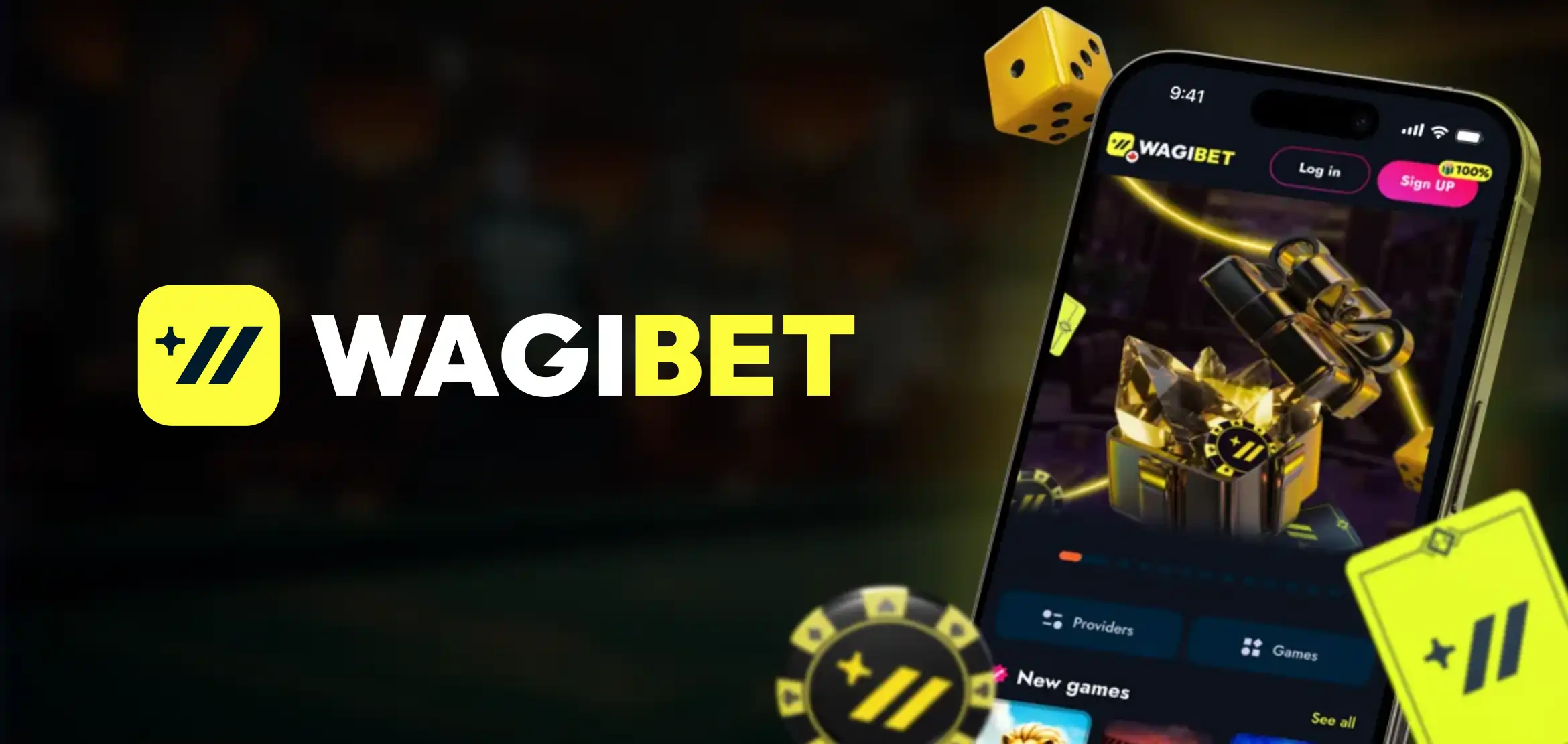 Wagibet Casino App Screenshot